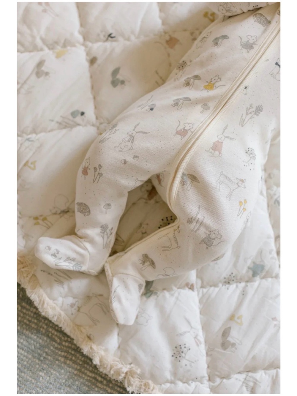 Brand New Pehr Quilted Play Mat in Magical Forest- never been used - Picture 3 of 6